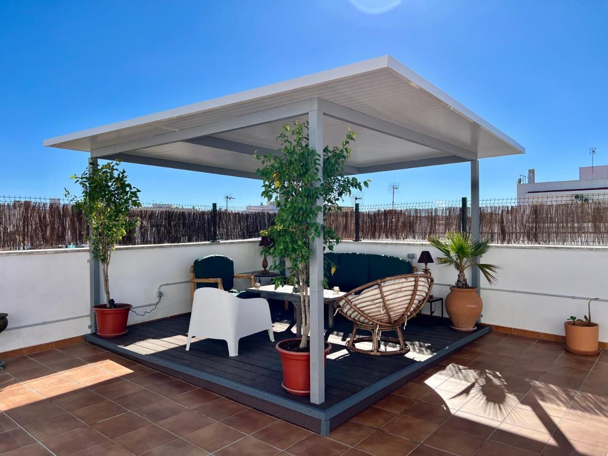 La Terraza De Porvenir 10 - Jerez De La Frontera Apartment ภายนอก รูปภาพ