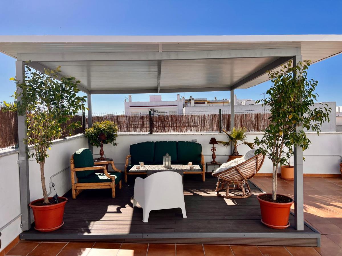 La Terraza De Porvenir 10 - Jerez De La Frontera Apartment ภายนอก รูปภาพ