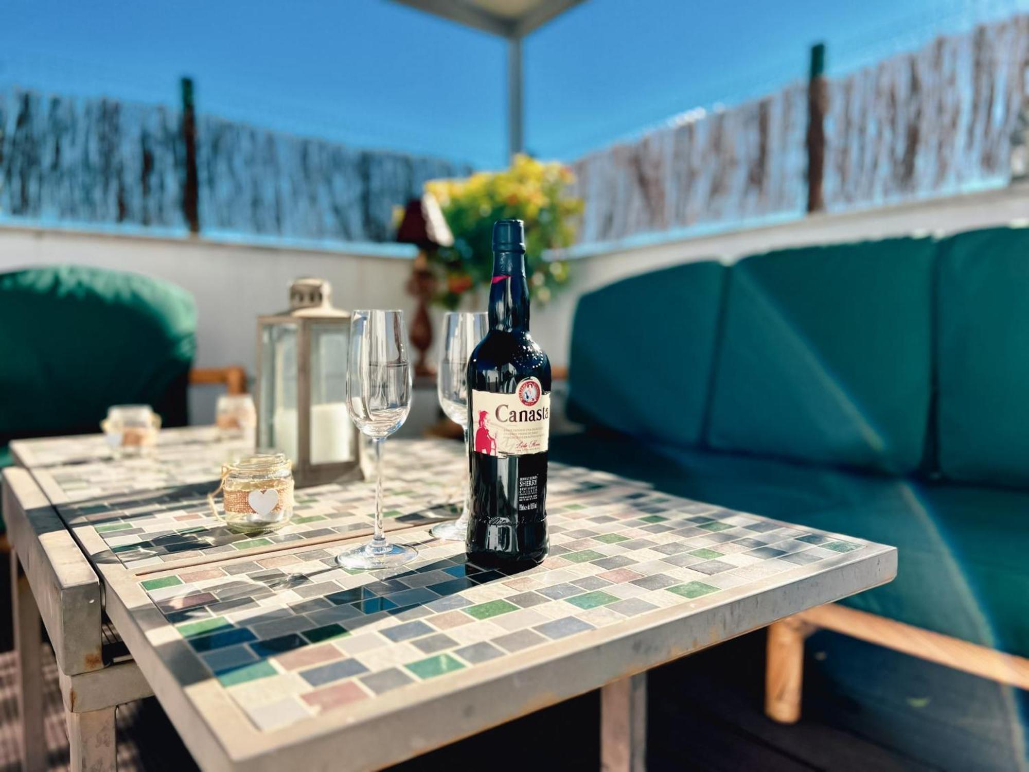 La Terraza De Porvenir 10 - Jerez De La Frontera Apartment ภายนอก รูปภาพ